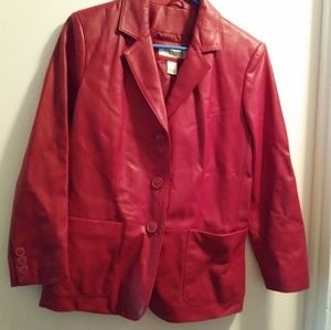 Lambskin ladies jacket